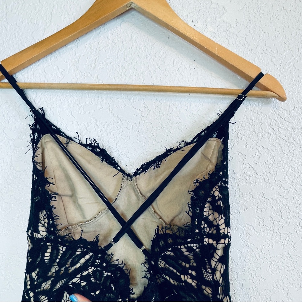 Lulu’s | You Have Good Taste Black Lace Bodycon Mini Dress - Picture 8 of 11